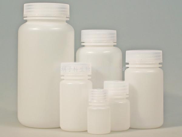 廣口塑料瓶，30 ml，瓶身HDPE，瓶蓋PP，本色，無(wú)內(nèi)塞